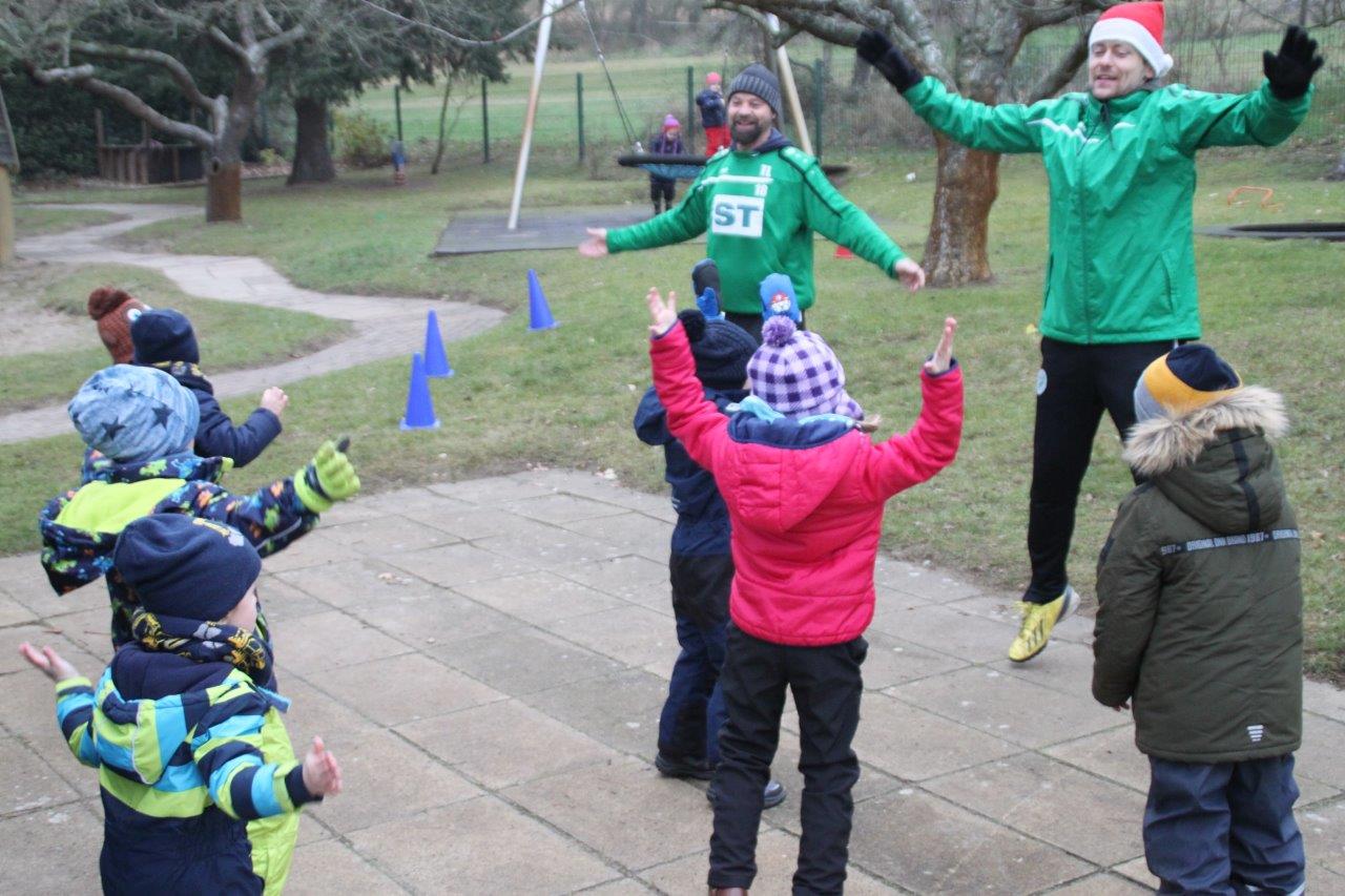SG Grün Weiß Klein Kreutz GWKK macht mit beim bewegten