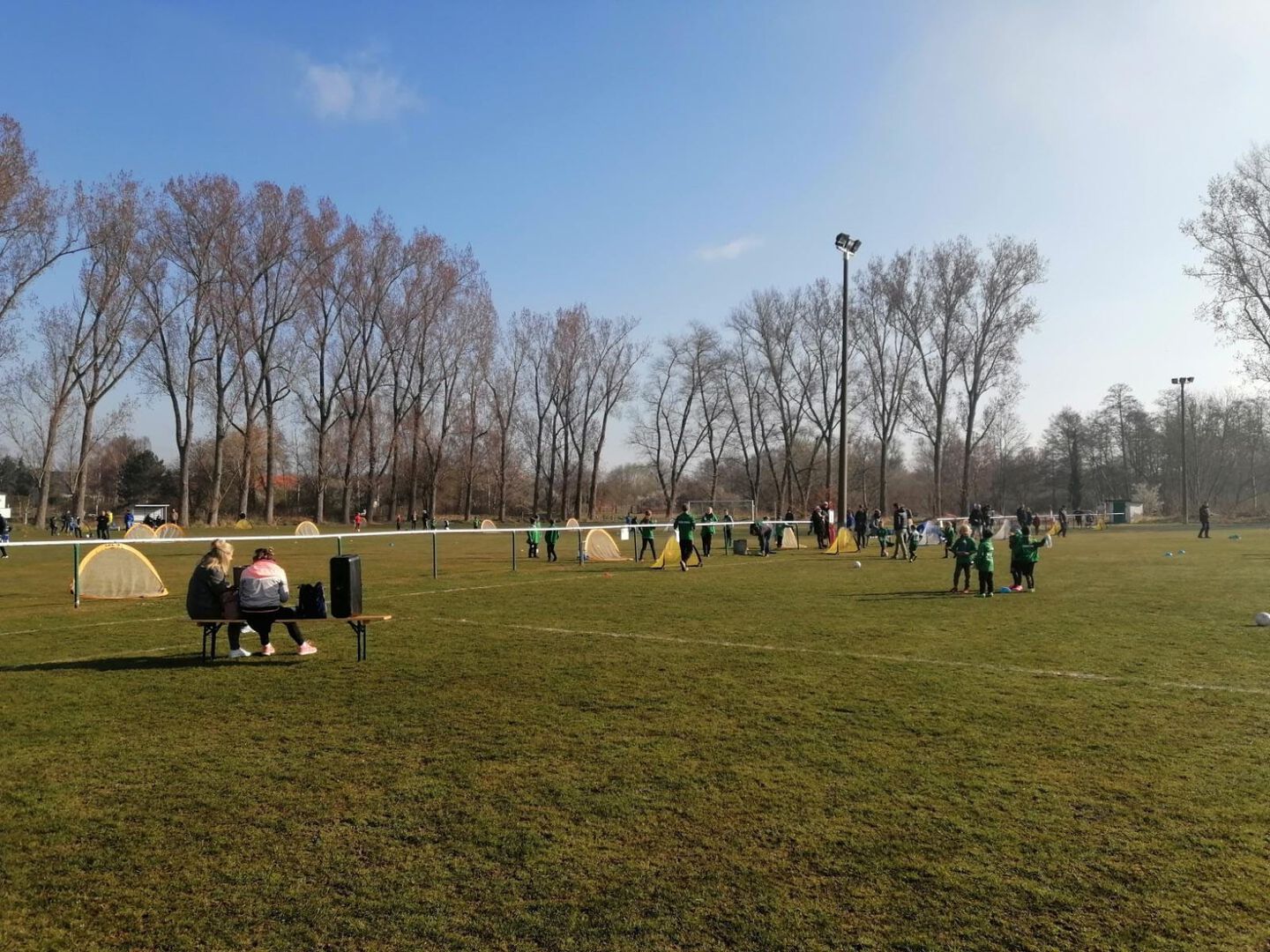 SG Grün Weiß Klein Kreutz Spiel und Spaß beim FuninoTurnier in Klein